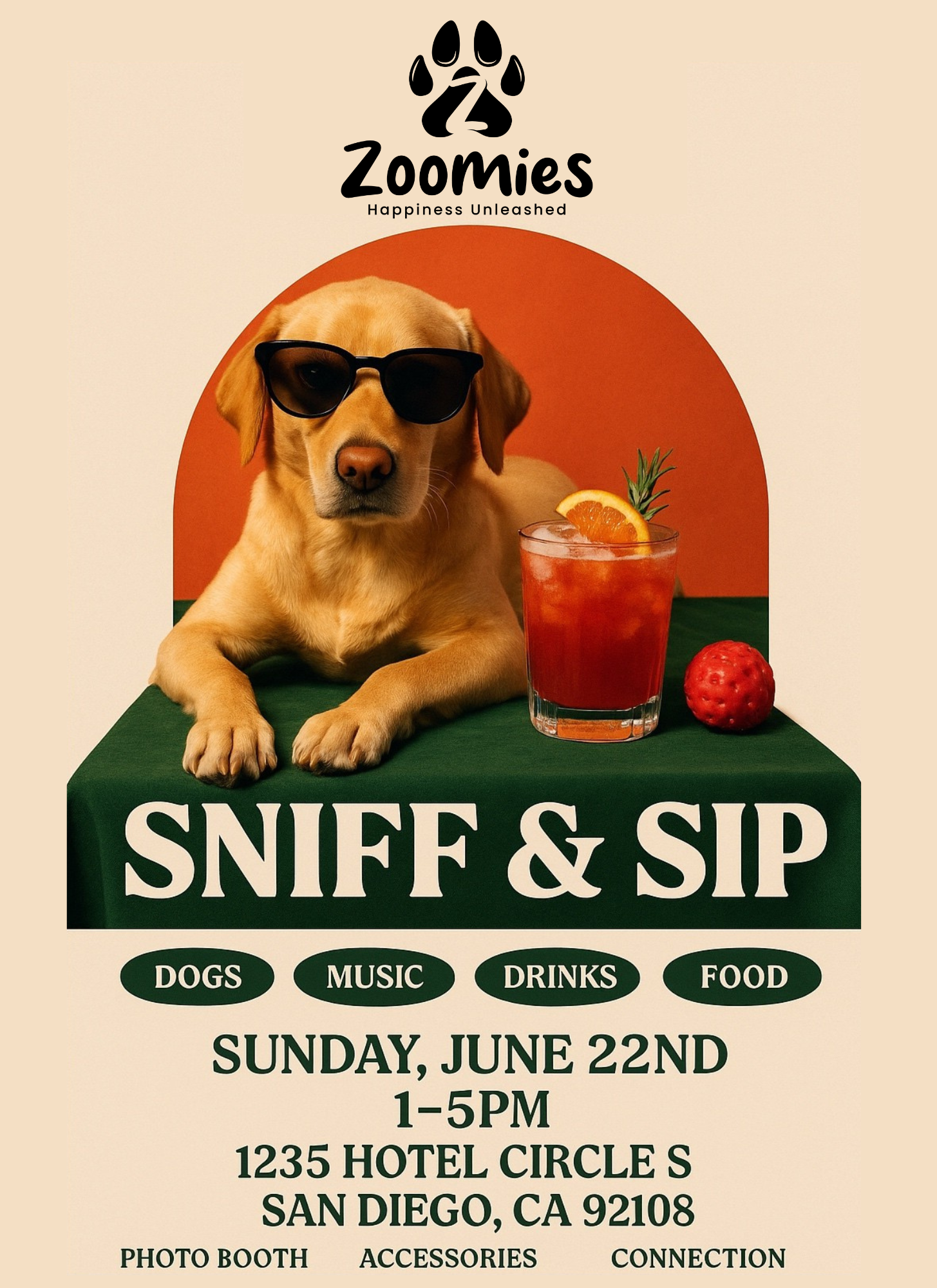 San Diego Dog Event | Ruffinery Presents: Sniff & Sip