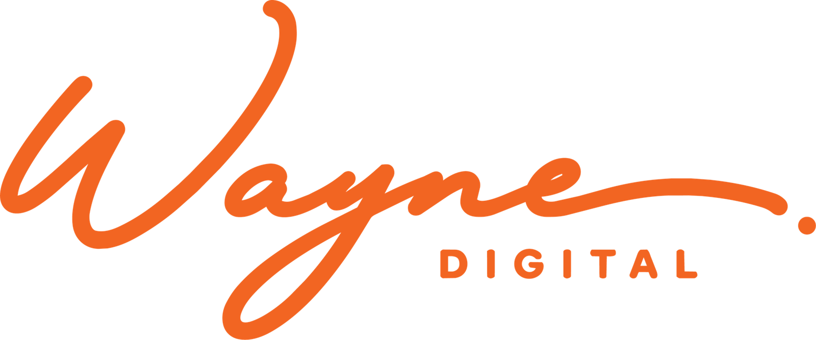 Logo for Wayne Digital, a digital marketing company in San Diego, CA.